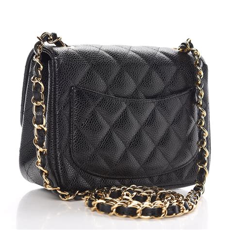 chanel quilted caviar